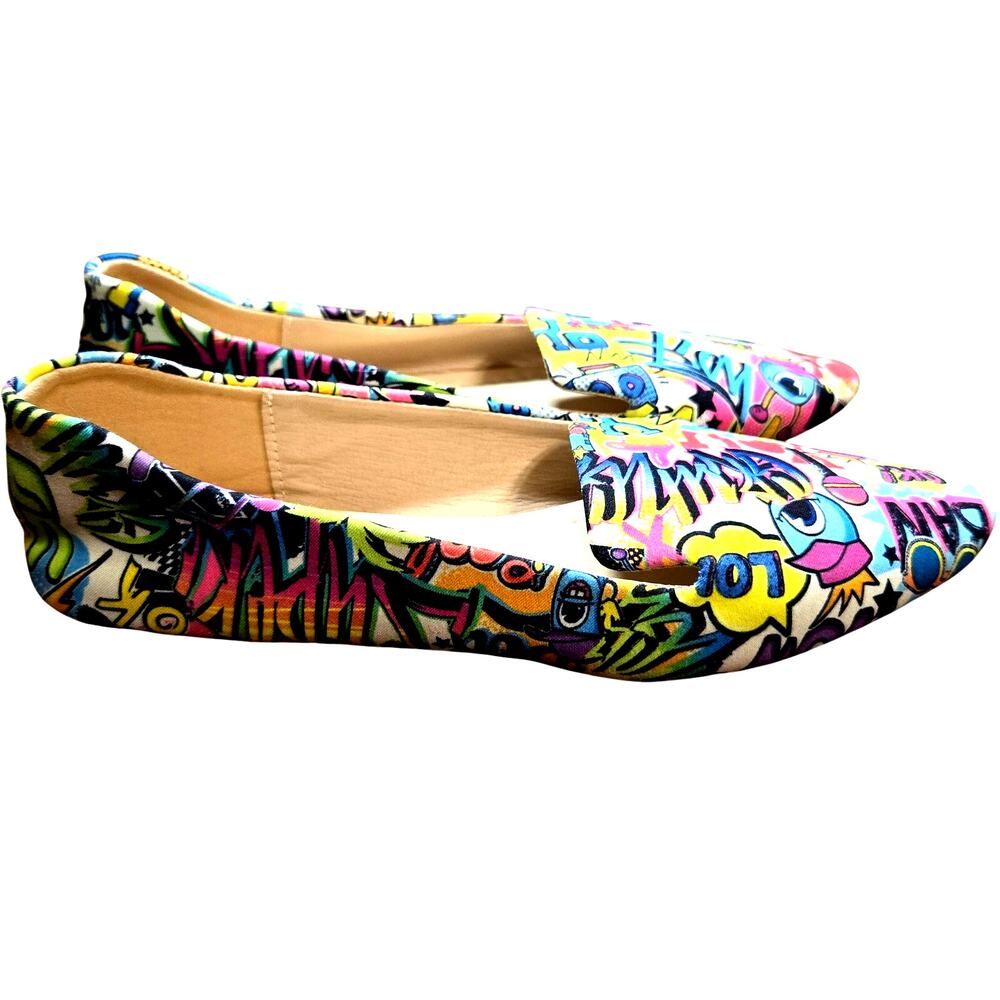 Wonder Nation + More Girl's Size 4 4.5 Flats Cleats Tennis Shoes Bulk Lot of 5 - Picture 5 of 11